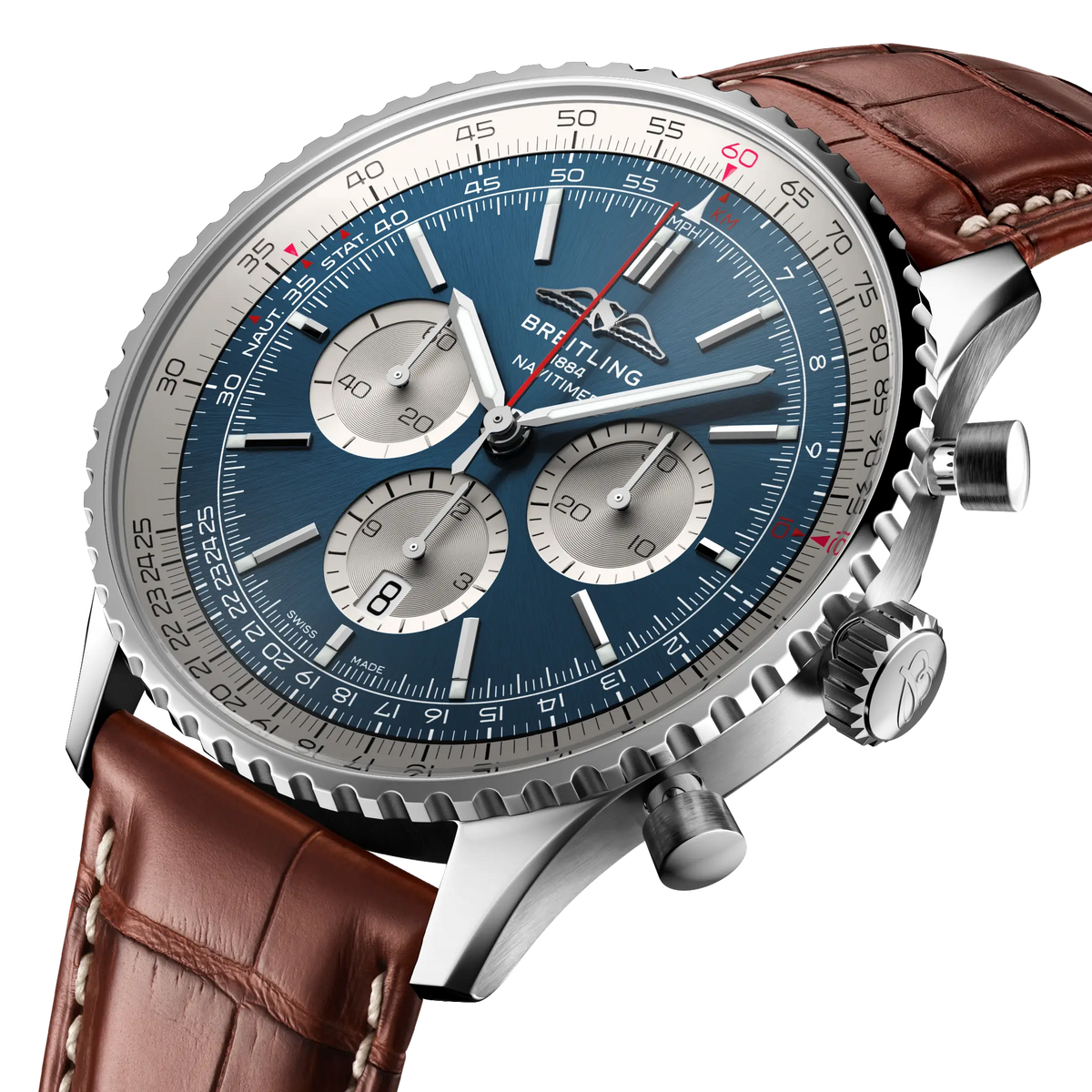 Breitling Navitimer B01 Chronograph Watch 46mm AB0137211C1P1