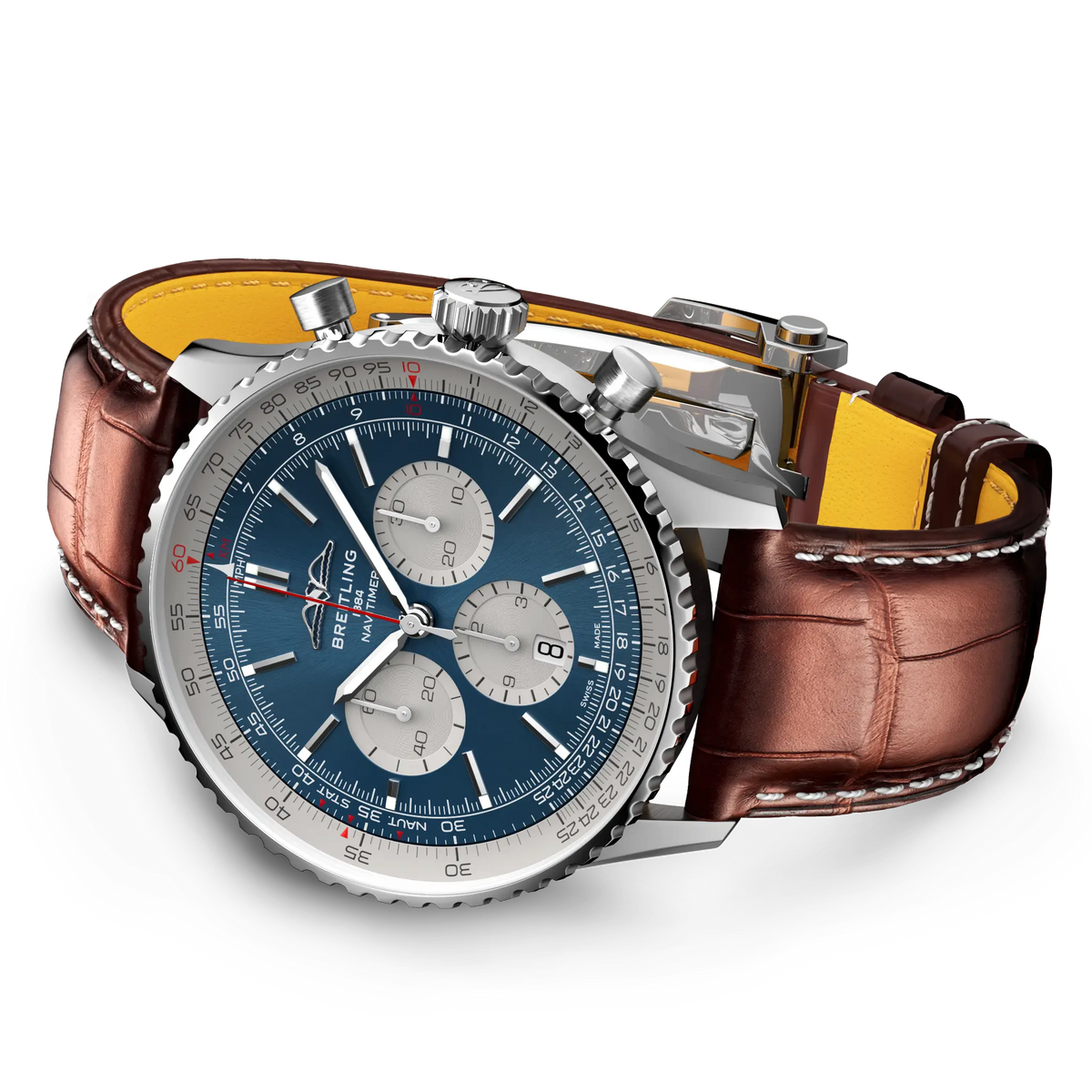 Breitling Navitimer B01 Chronograph Watch 46mm AB0137211C1P1