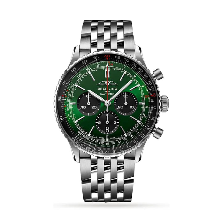 Breitling Navitimer B01 Chronograph Watch 46mm AB0137241L1A1