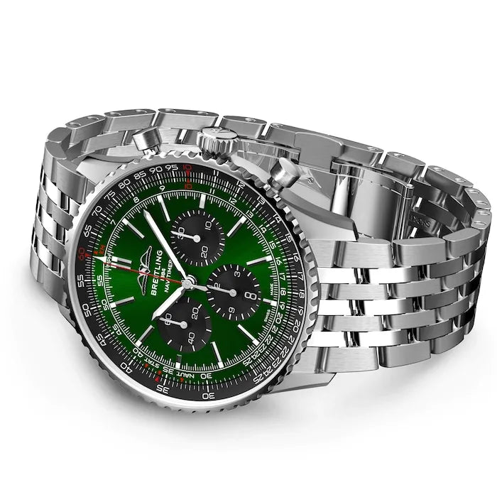 Breitling Navitimer B01 Chronograph Watch 46mm AB0137241L1A1