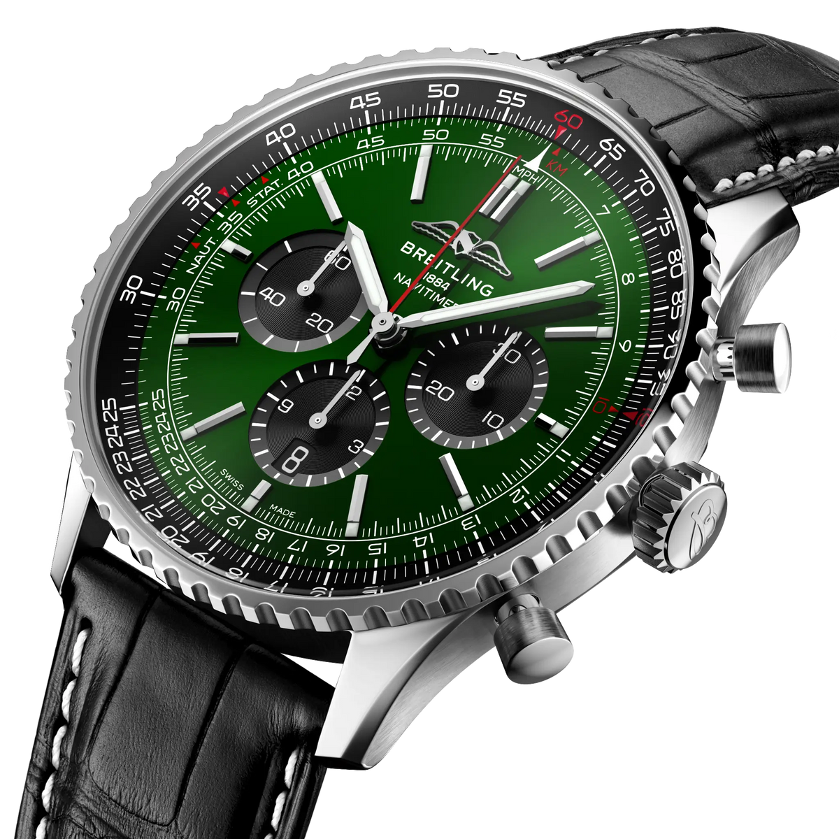 Breitling Navitimer B01 Chronograph Watch 46mm AB0137241L1P1