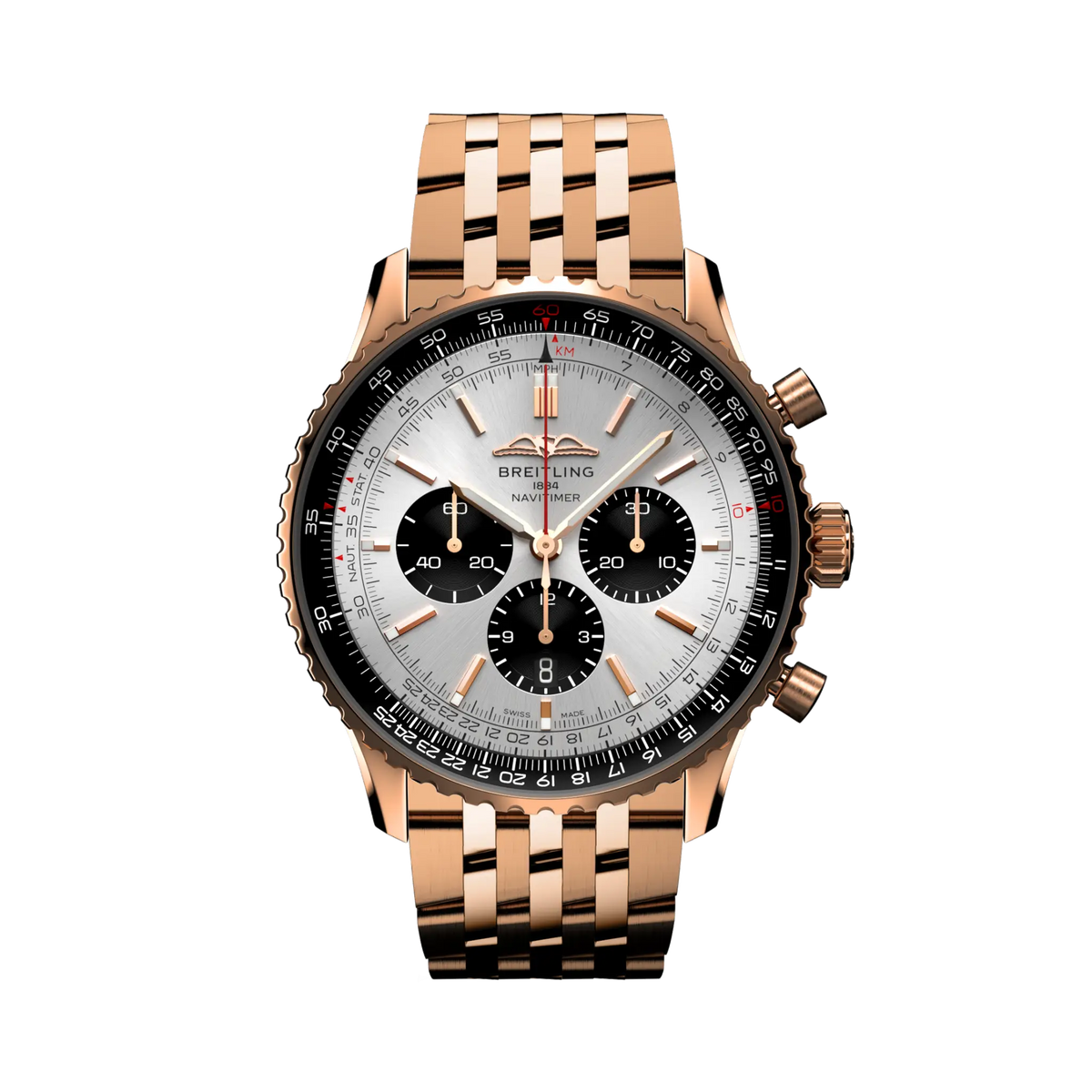 Breitling Navitimer B01 Chronograph Watch 46mm RB0137241G1R1