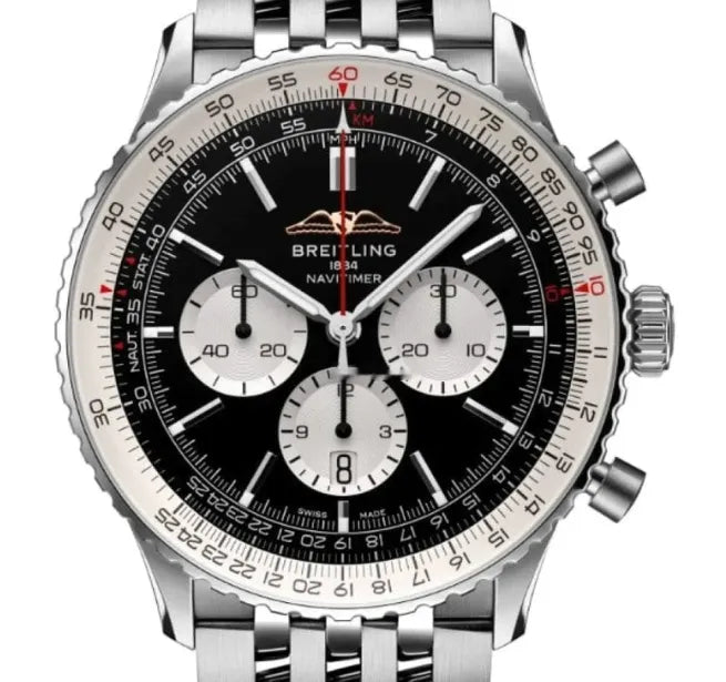 Breitling Navitimer B01 Watch 46mm AB0137211B1A1