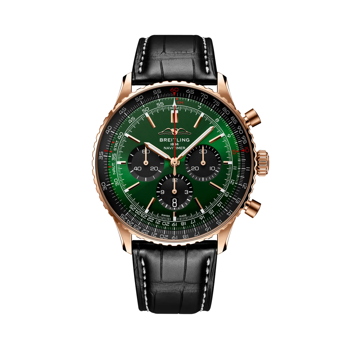 Breitling Navitimer B01 Watch 46mm RB0137241L1P1