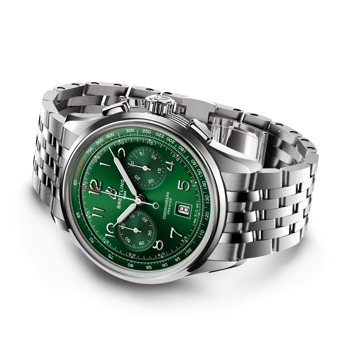 Breitling Premier B01 Chronograph Watch 42mm AB0145371L1A1
