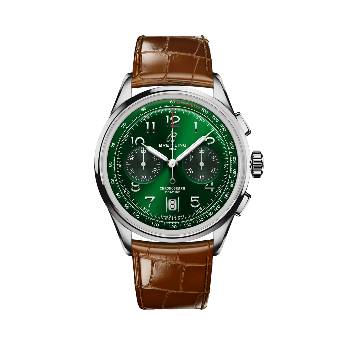 Breitling Premier B01 Chronograph Watch 42mm AB0145371L1P1