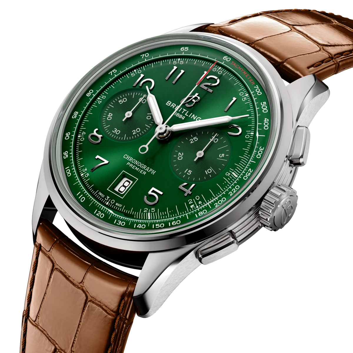 Breitling Premier B01 Chronograph Watch 42mm AB0145371L1P1
