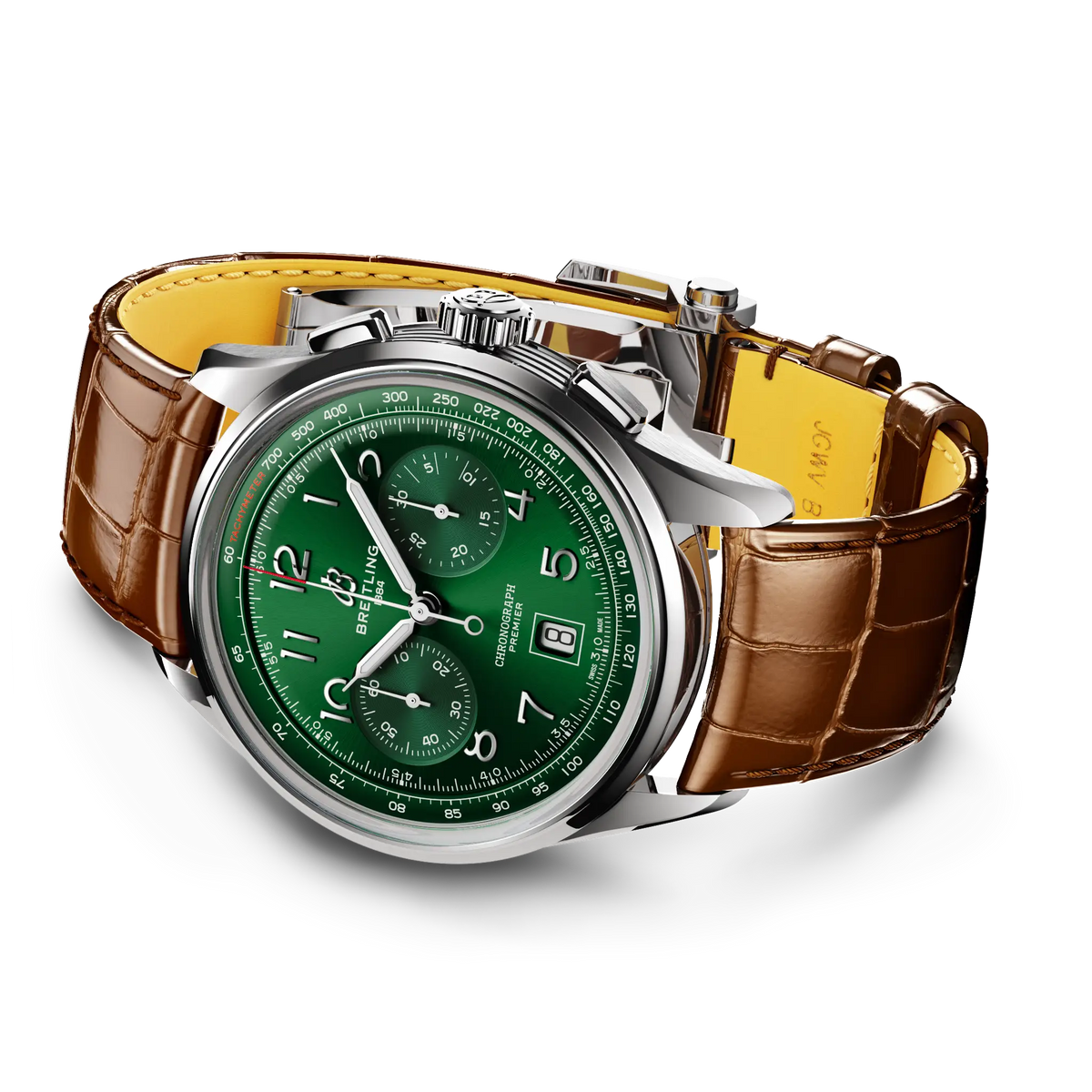 Breitling Premier B01 Chronograph Watch 42mm AB0145371L1P1