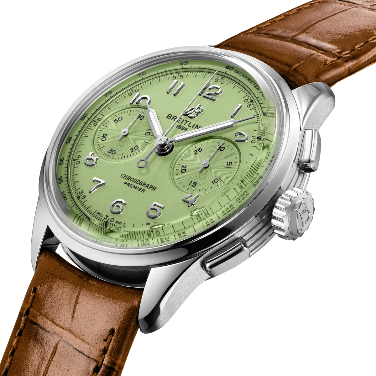 Breitling Premier B09 Chronograph Watch 40mm AB0930D31L1P1