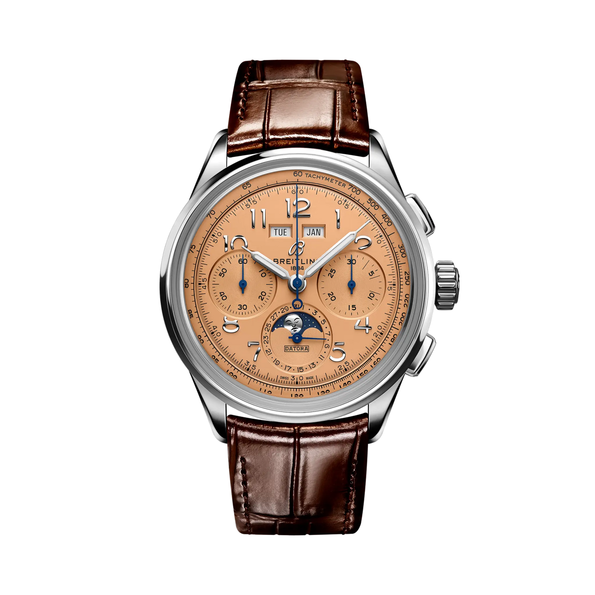 Breitling Premier B25 Datora Watch 42mm AB2510201K1P1