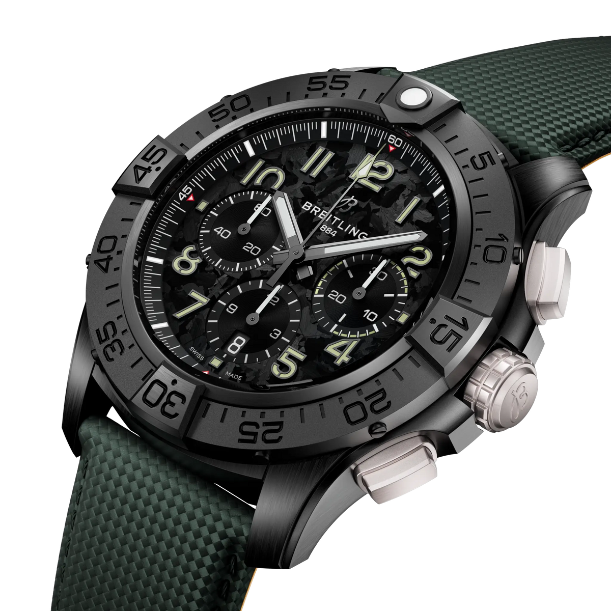 Breitling Super Avenger B01 Chronograph Watch 46mm SB0148101B1X1
