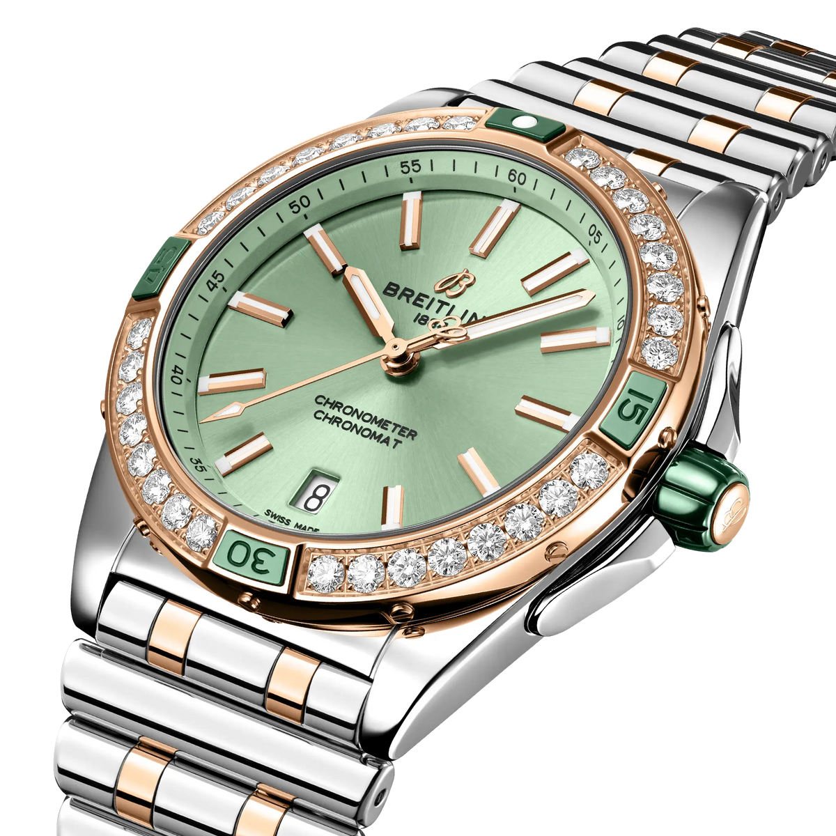 Breitling Super Chronomat Watch 38mm U17356531L1U1