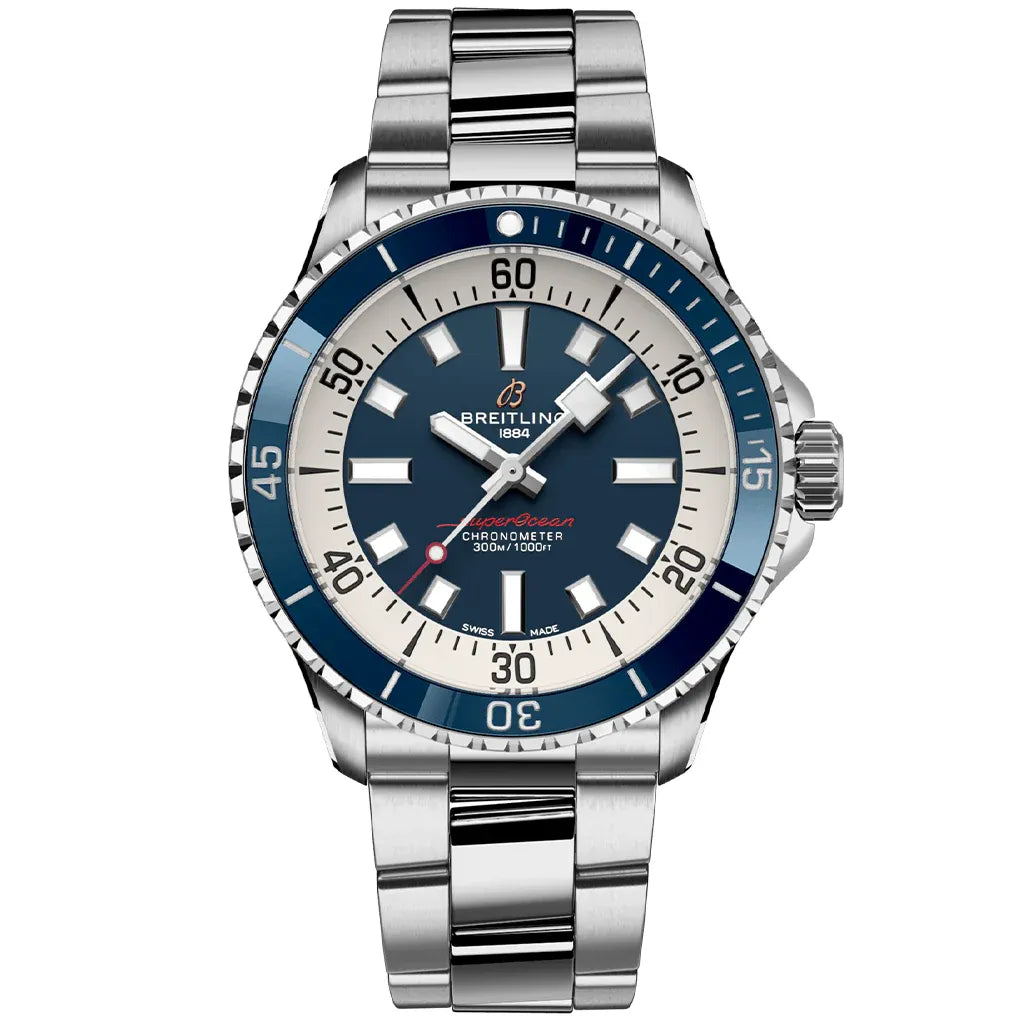 Breitling Superocean Automatic Watch 42mm A17375E71C1A1