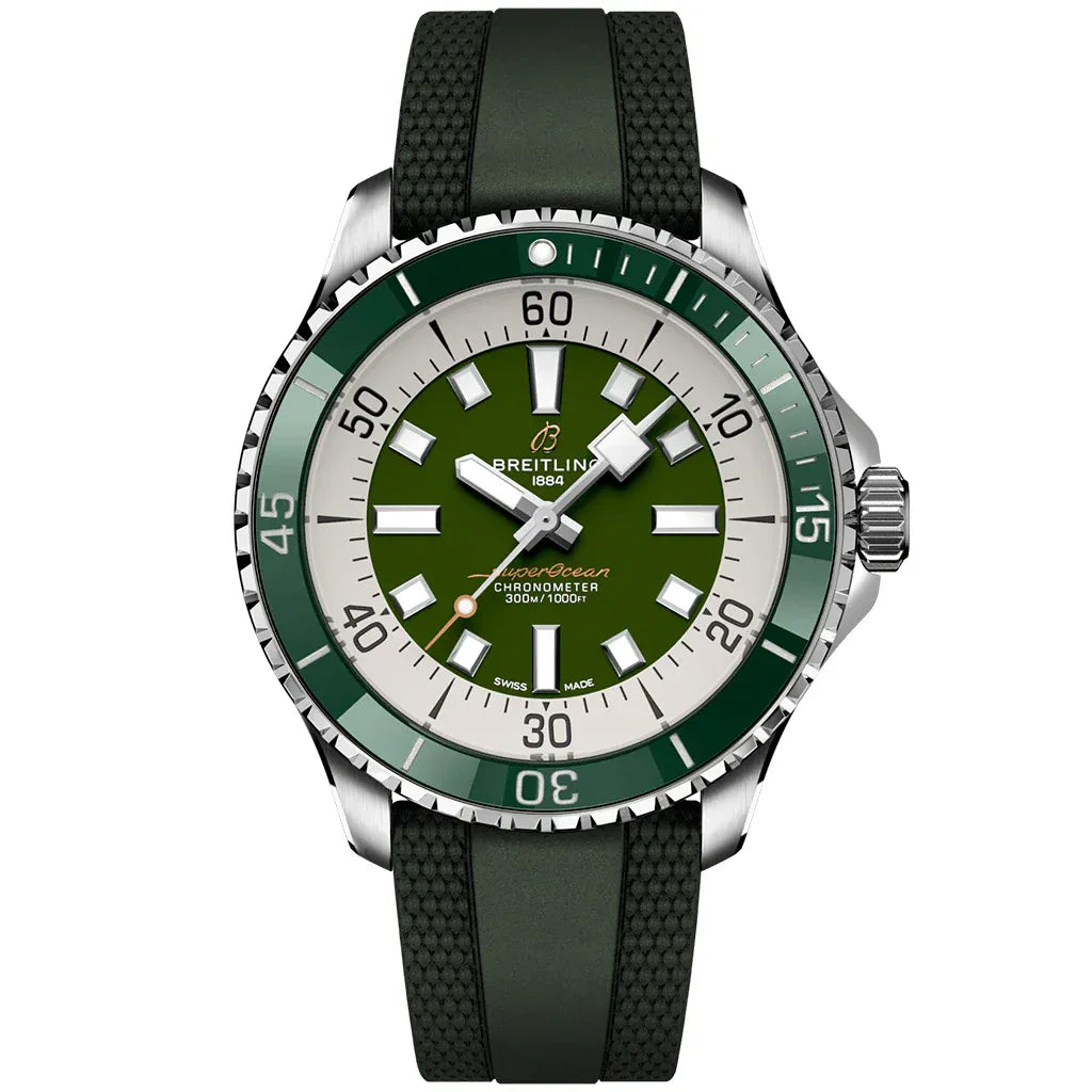 Breitling Superocean Automatic Watch 44mm A17376A31L1S1