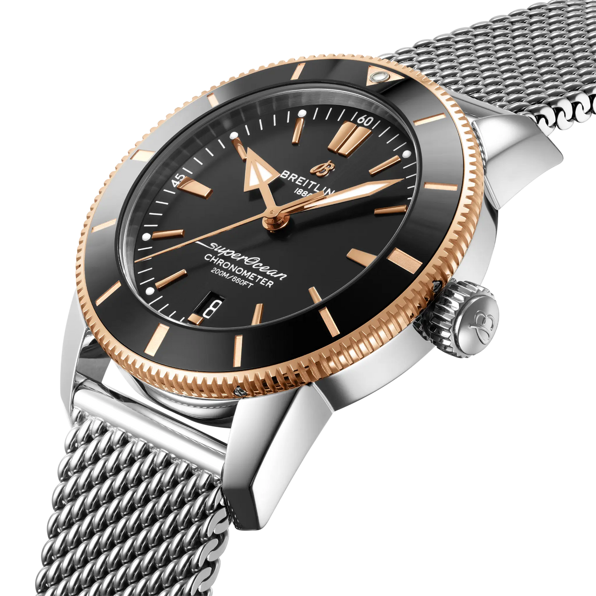 Breitling Superocean Heritage B20 Watch 44mm UB2030121B1A1