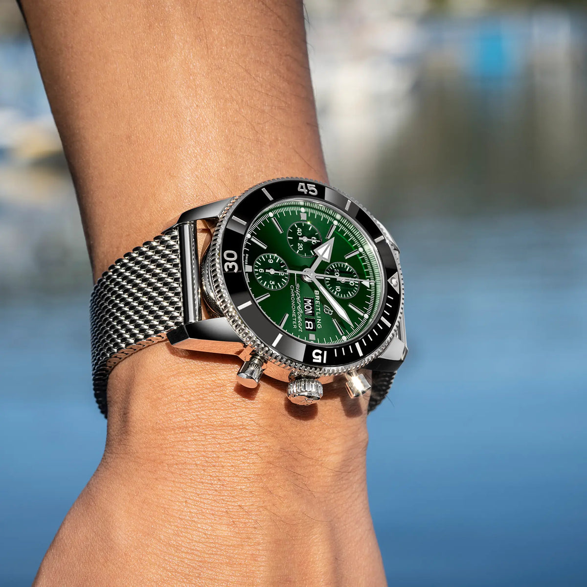 Breitling Superocean Heritage Watch 44mm A13313121L1A1