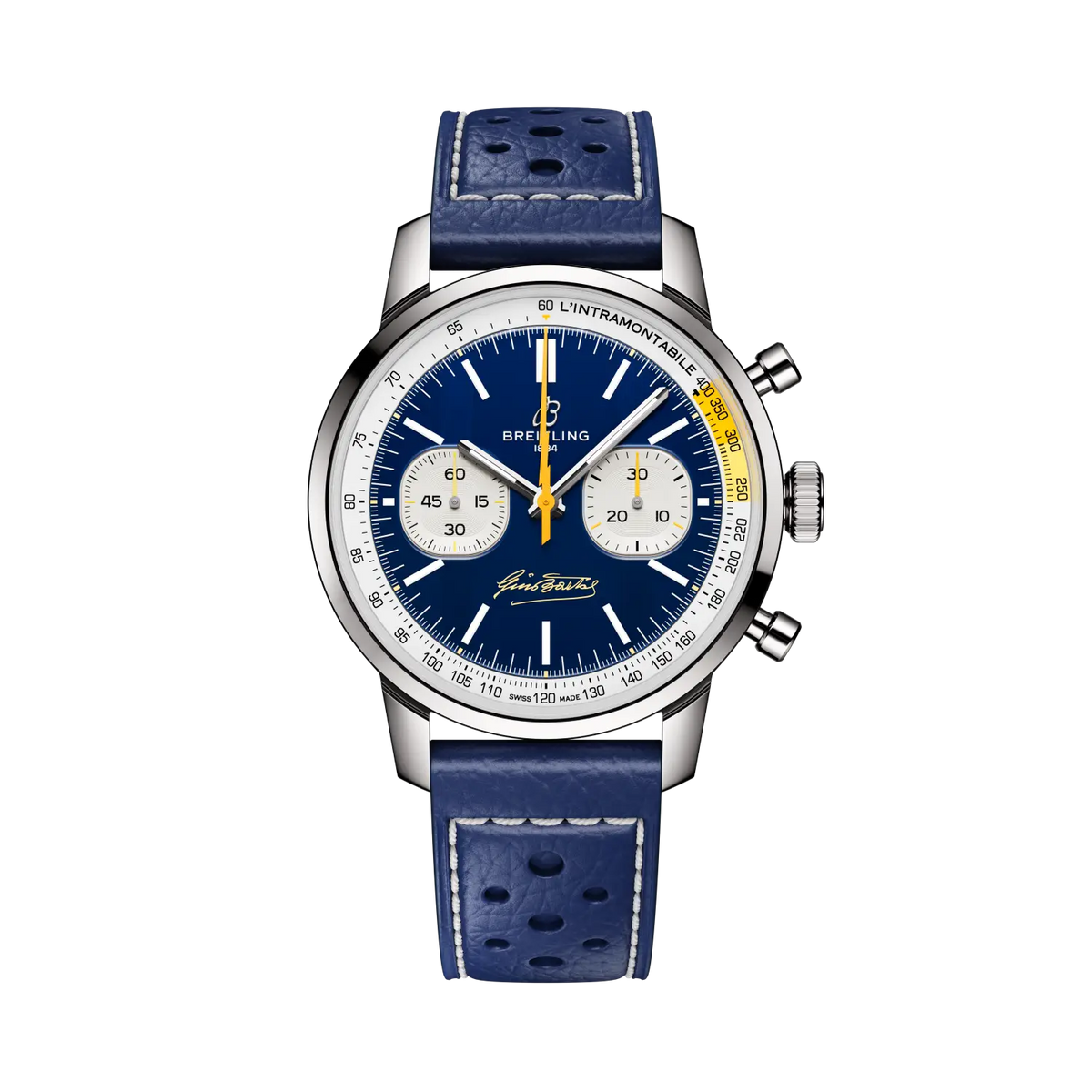 Breitling Top Time B01 Gino Bartali Watch 41mm AB01767A1C1X1