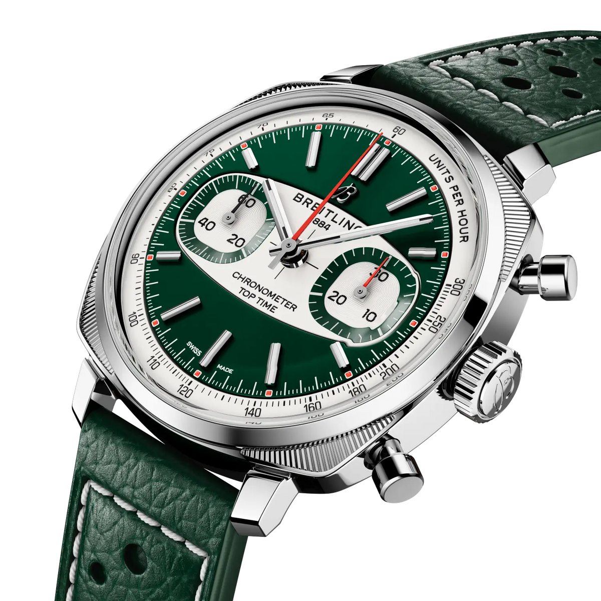 Breitling Top Time B01 Racing Watch 38mm AB01771A1L1X1