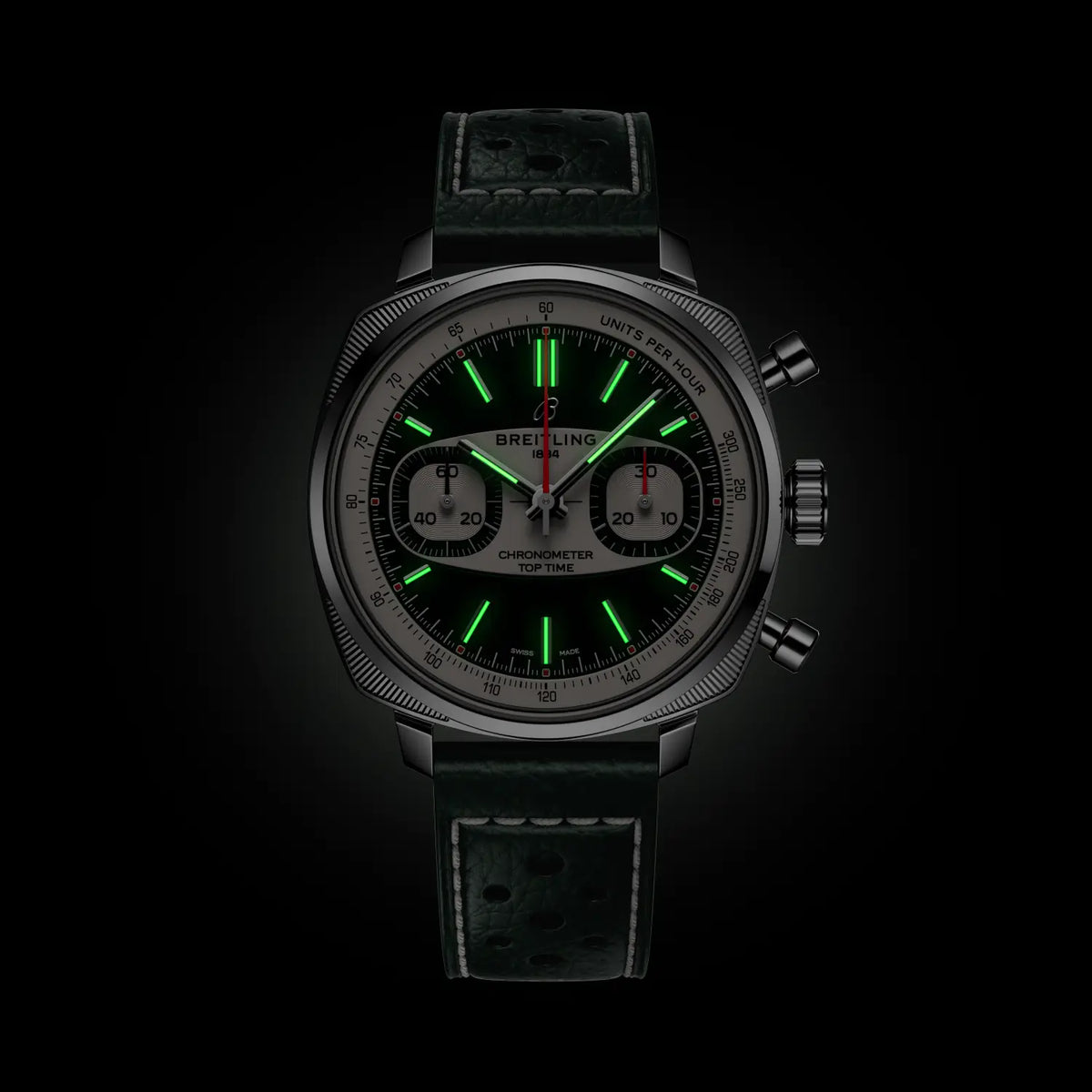 Breitling Top Time B01 Racing Watch 38mm AB01771A1L1X1