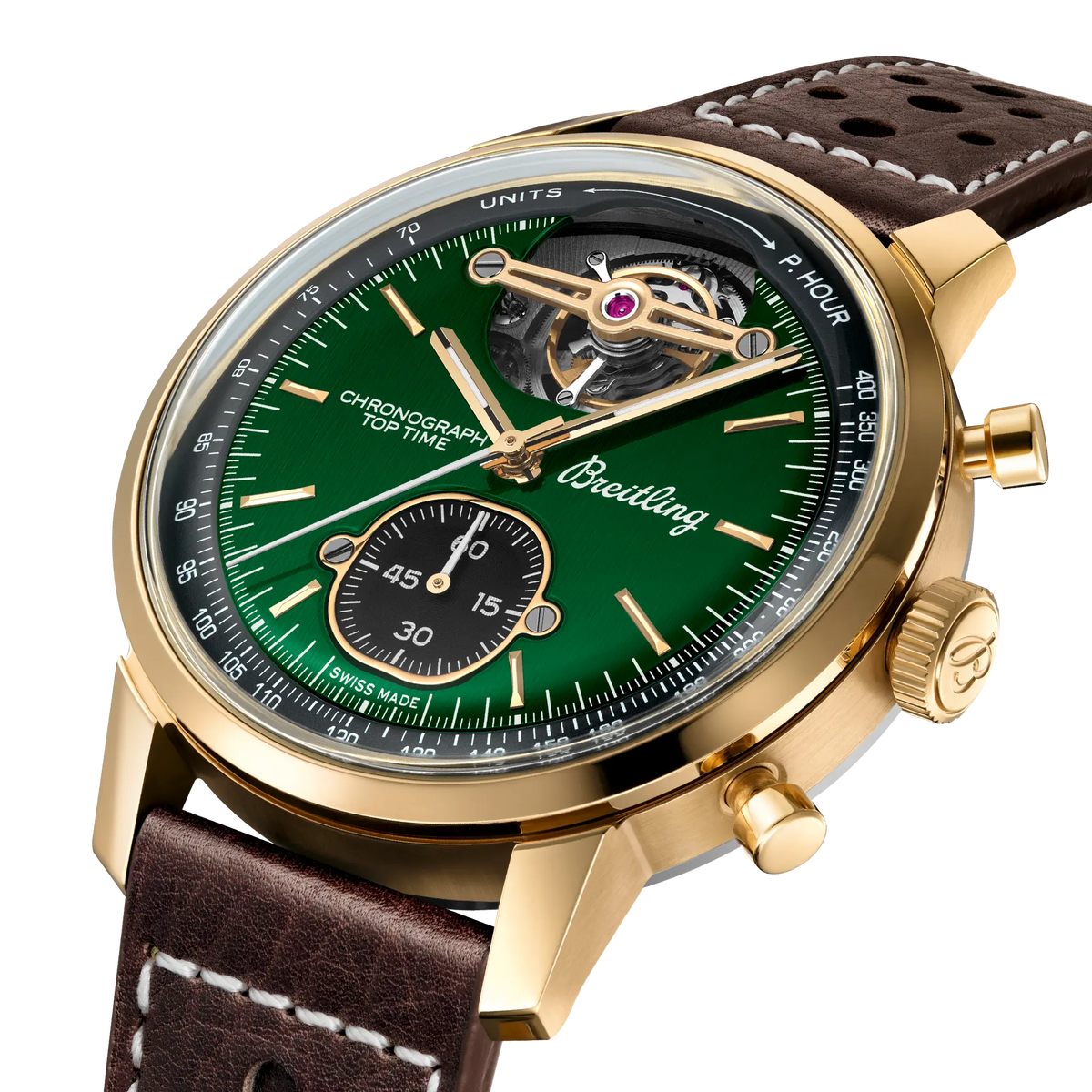 Breitling Top Time Watch 43mm NB21251A1L1X1