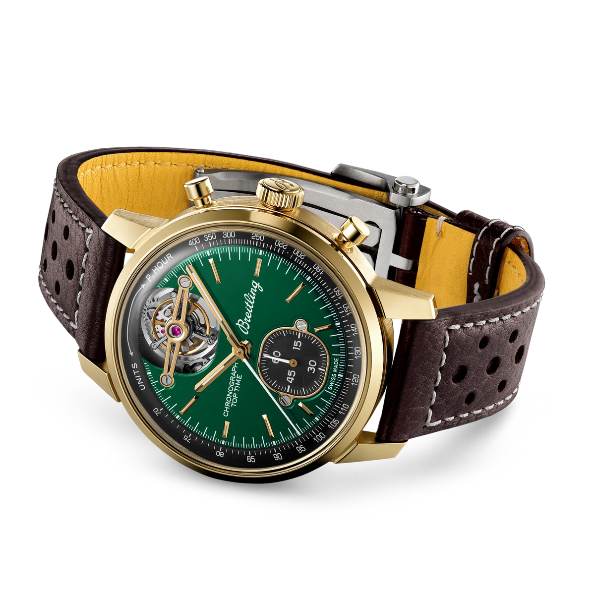 Breitling Top Time Watch 43mm NB21251A1L1X1