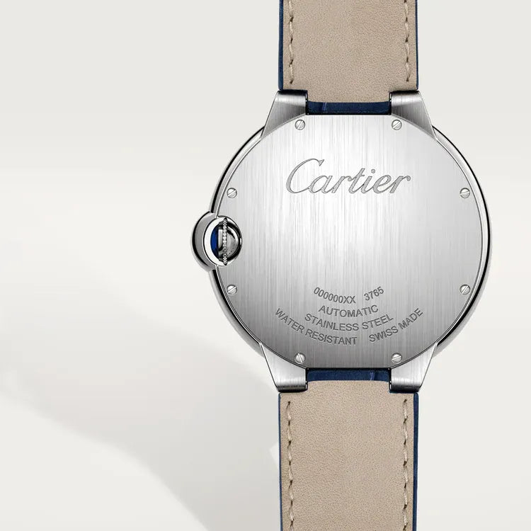 Cartier Ballon Bleu Blue Dial Watch 42mm