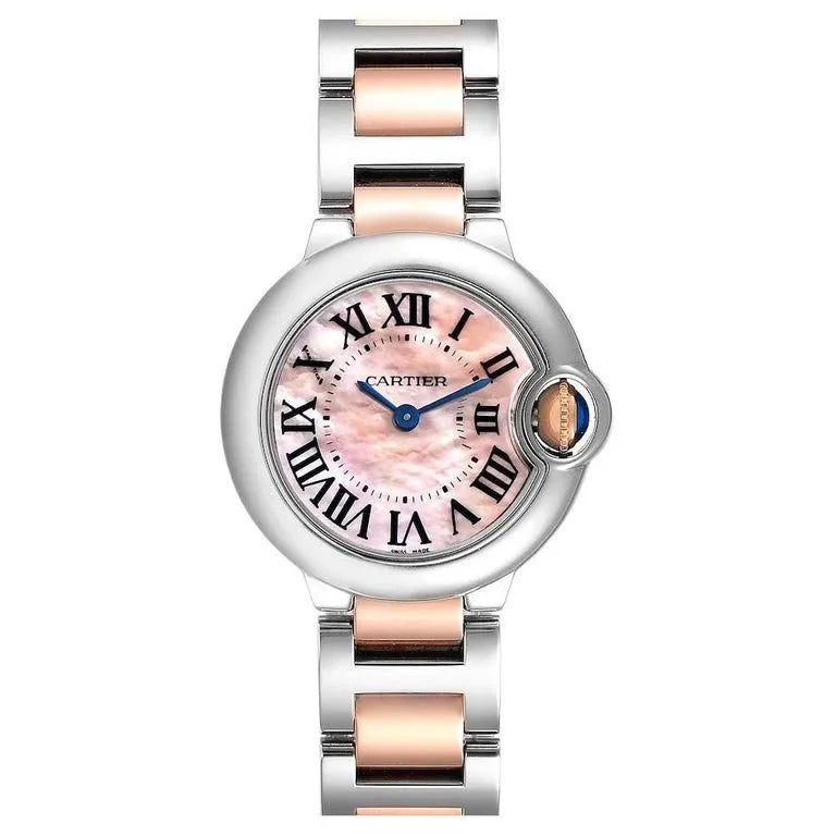 Cartier Ballon Bleu Watch 28mm W6920034