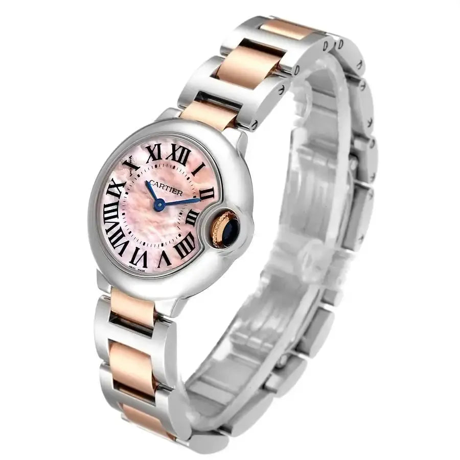 Cartier Ballon Bleu Watch 28mm W6920034