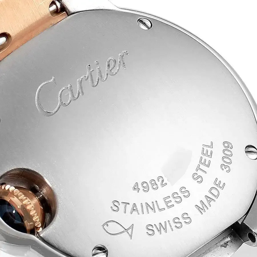 Cartier Ballon Bleu Watch 28mm W6920034
