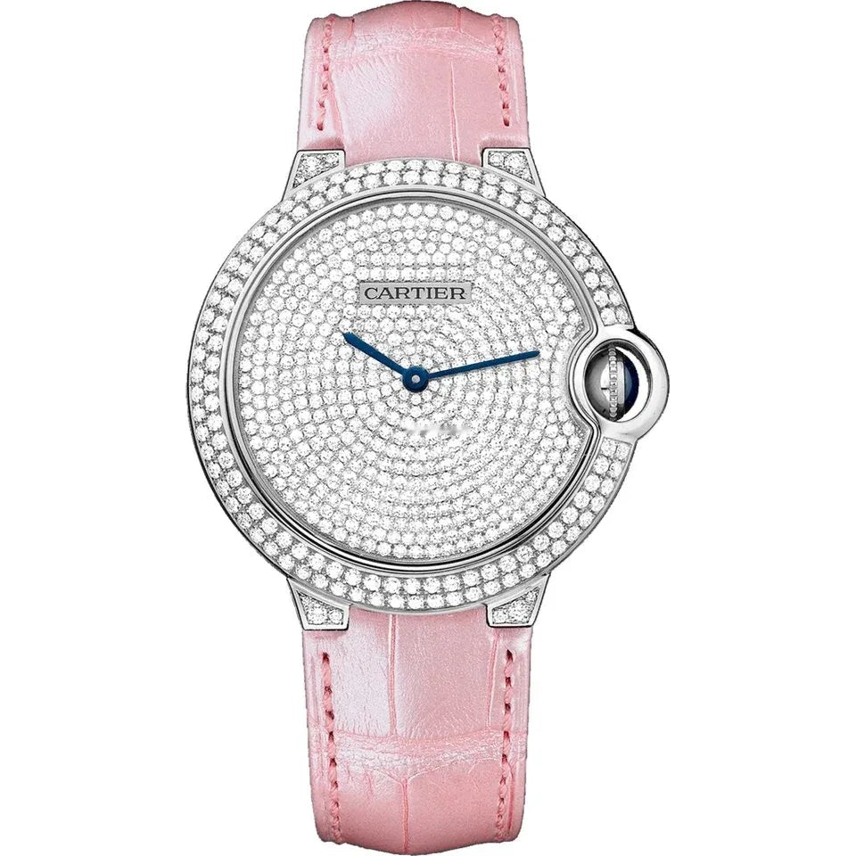 Cartier Ballon Bleu Watch 33mm