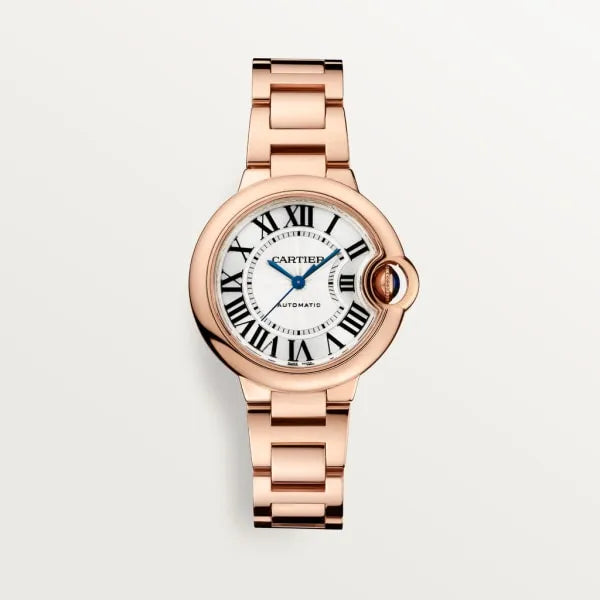 Cartier Ballon Bleu Watch 33mm