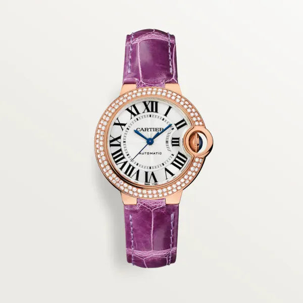 Cartier Ballon Bleu Watch 33mm