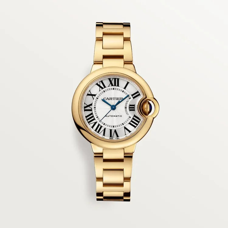 Cartier Ballon Bleu Watch 33mm