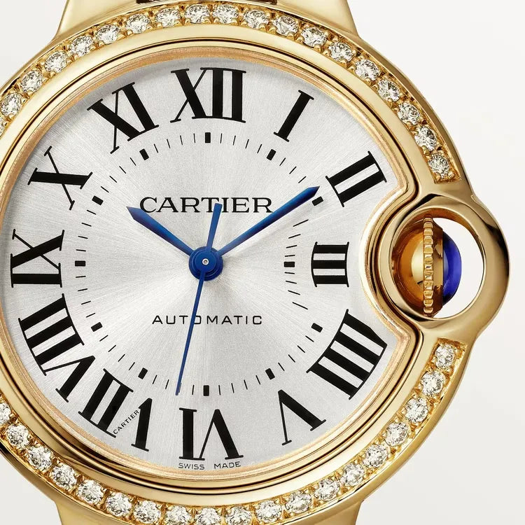 Cartier Ballon Bleu Watch 33mm