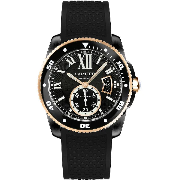 Cartier Calibre de Cartier Diver Watch 42mm CRW2CA0004