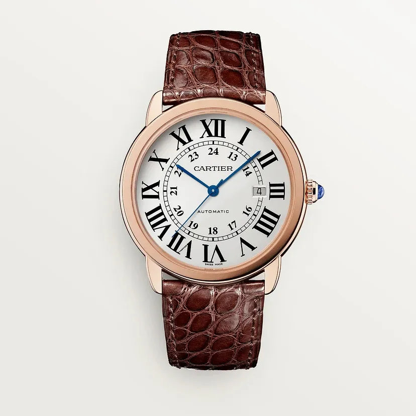 Cartier Ronde Solo Watch 42mm