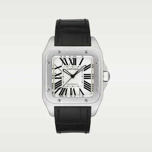 Cartier Santos 100 Watch 38mm W20073X8