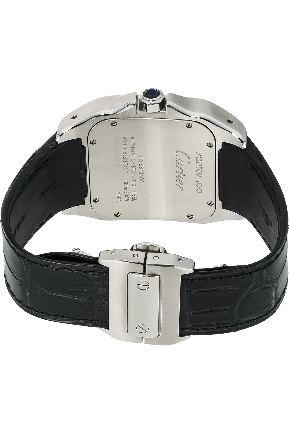 Cartier Santos 100 Watch 38mm W20073X8