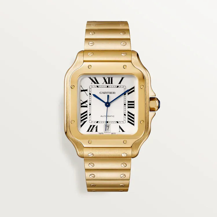 Cartier Santos de Cartier Watch 39.8mm 5346985