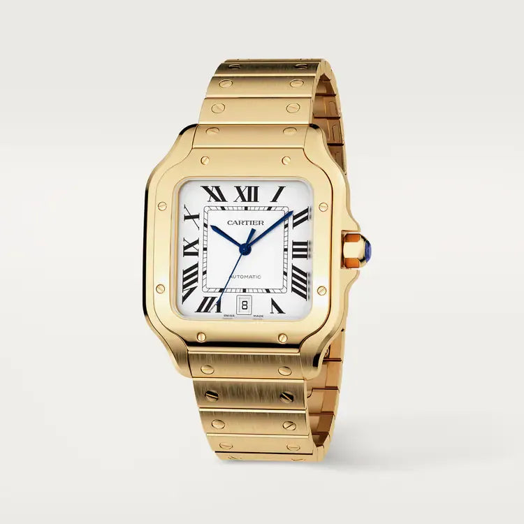 Cartier Santos de Cartier Watch 39.8mm 5346985