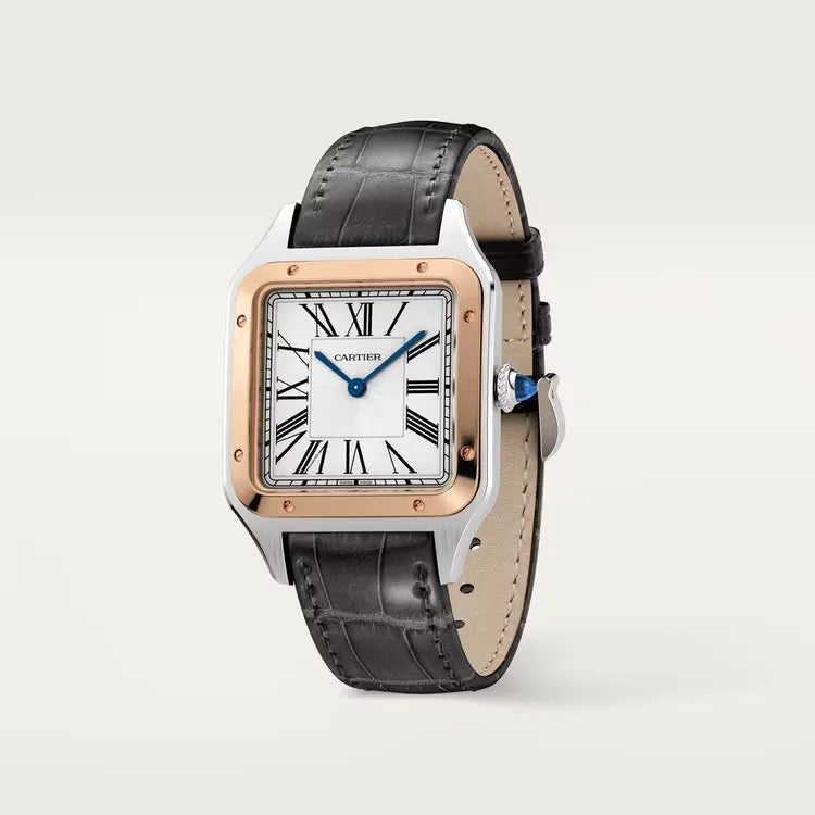 Cartier Santos-Dumont Watch 46.6mm W2SA0017