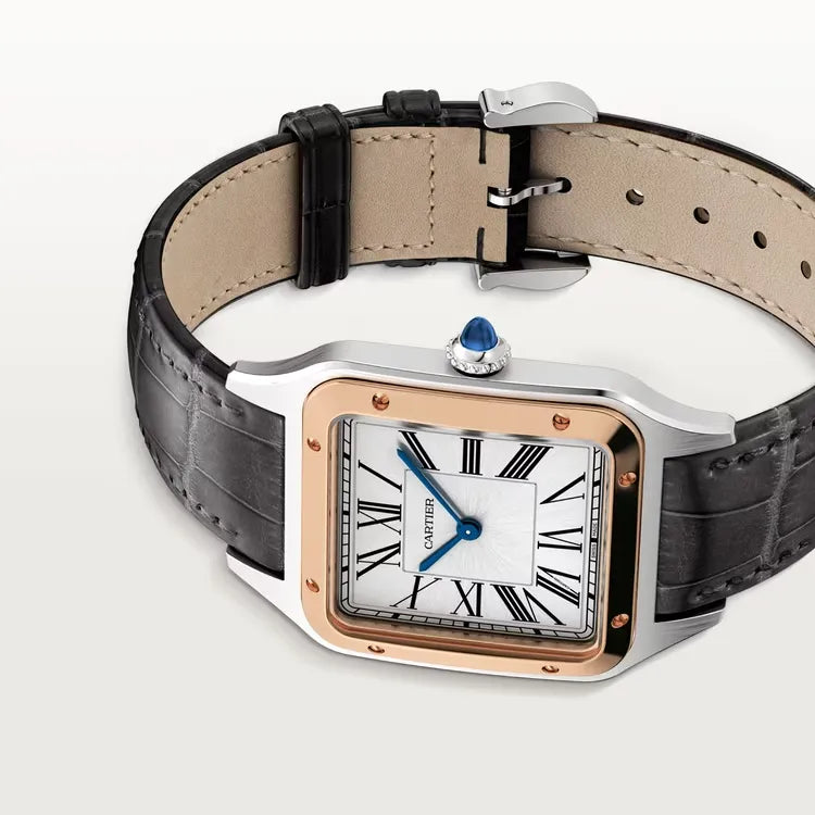 Cartier Santos-Dumont Watch 46.6mm W2SA0017
