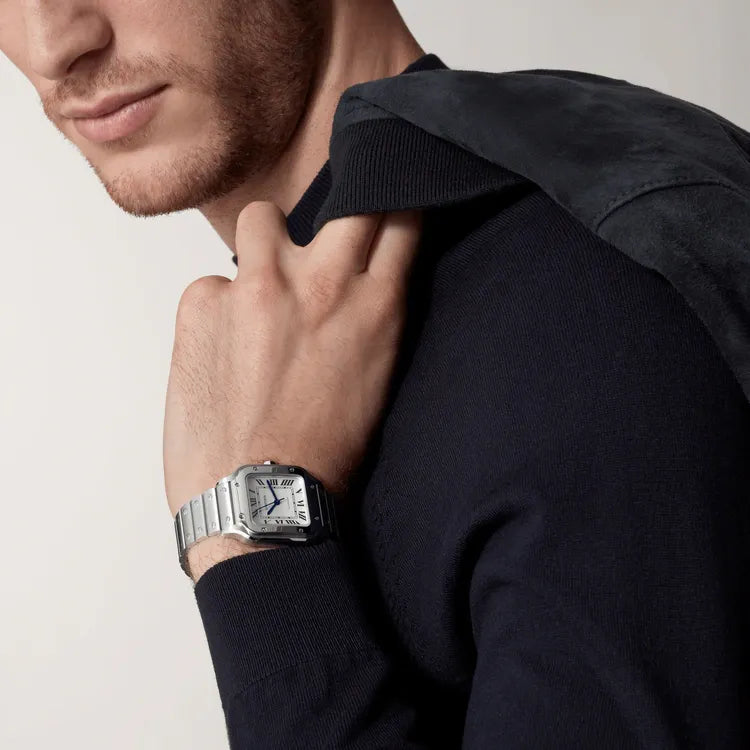 Cartier Santos Watch 35mm