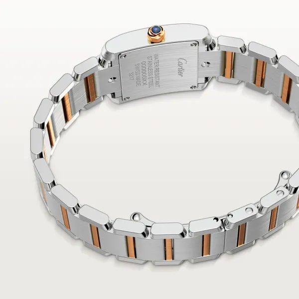 Cartier Tank Francaise Watch 22mm W2TA0003