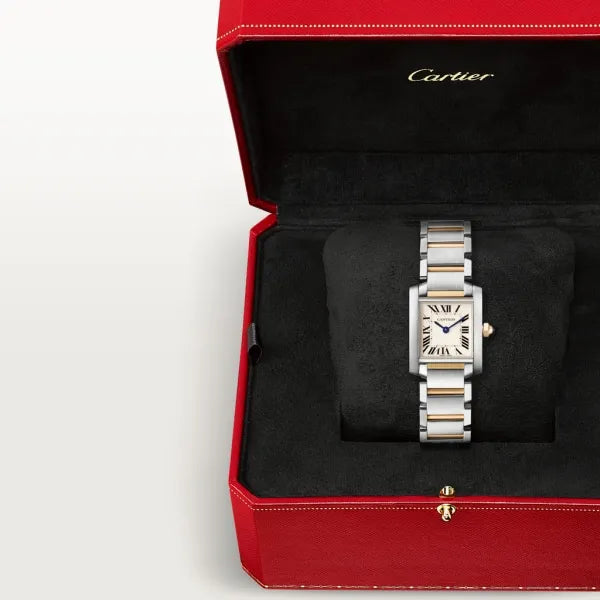 Cartier Tank Francaise Watch 22mm W2TA0003