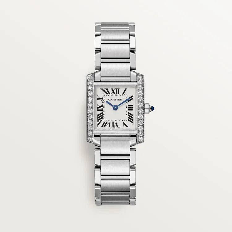 Cartier Tank Française Watch 30.4mm W4TA0009