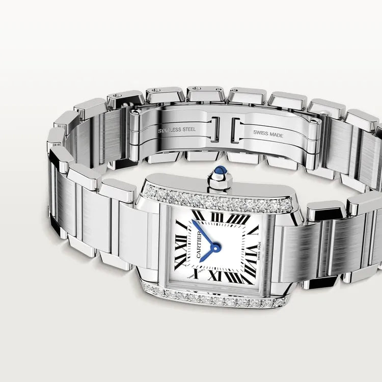 Cartier Tank Française Watch 30.4mm W4TA0009