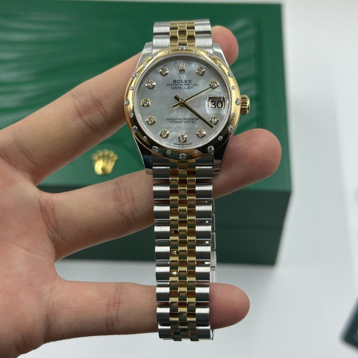 Rolex Datejust Watch 31mm m278343