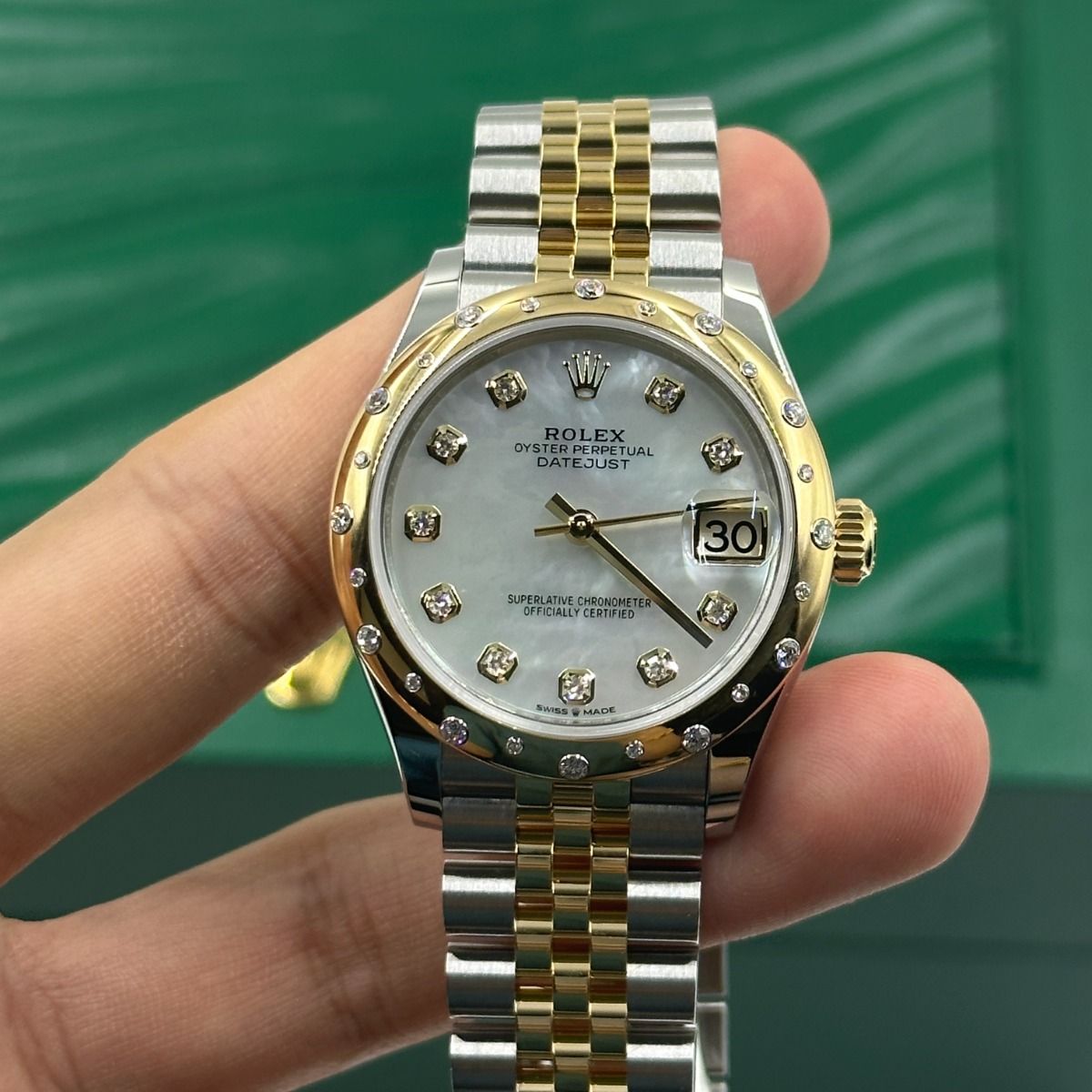 Rolex Datejust Watch 31mm m278343