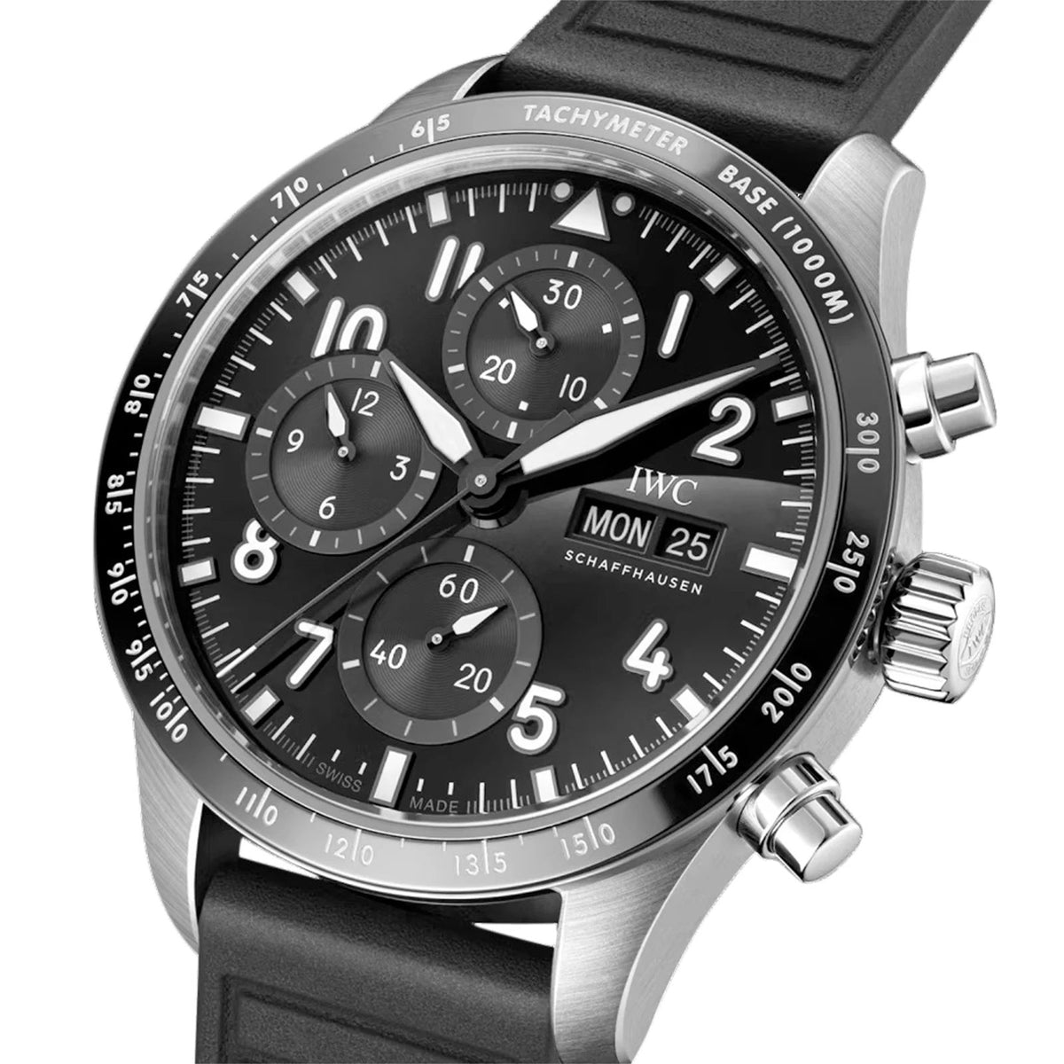 IWC Pilot Performance Chronograph AMG Watch 41mm IW388305